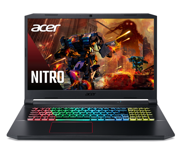 Acer Nitro 5 AN517-52-56A5 i5-10300H/8GB/512GB SSD/RTX3060/17,3"/ - 1381549 - zdjęcie